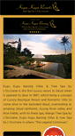 Mobile Screenshot of kupuresorts.com